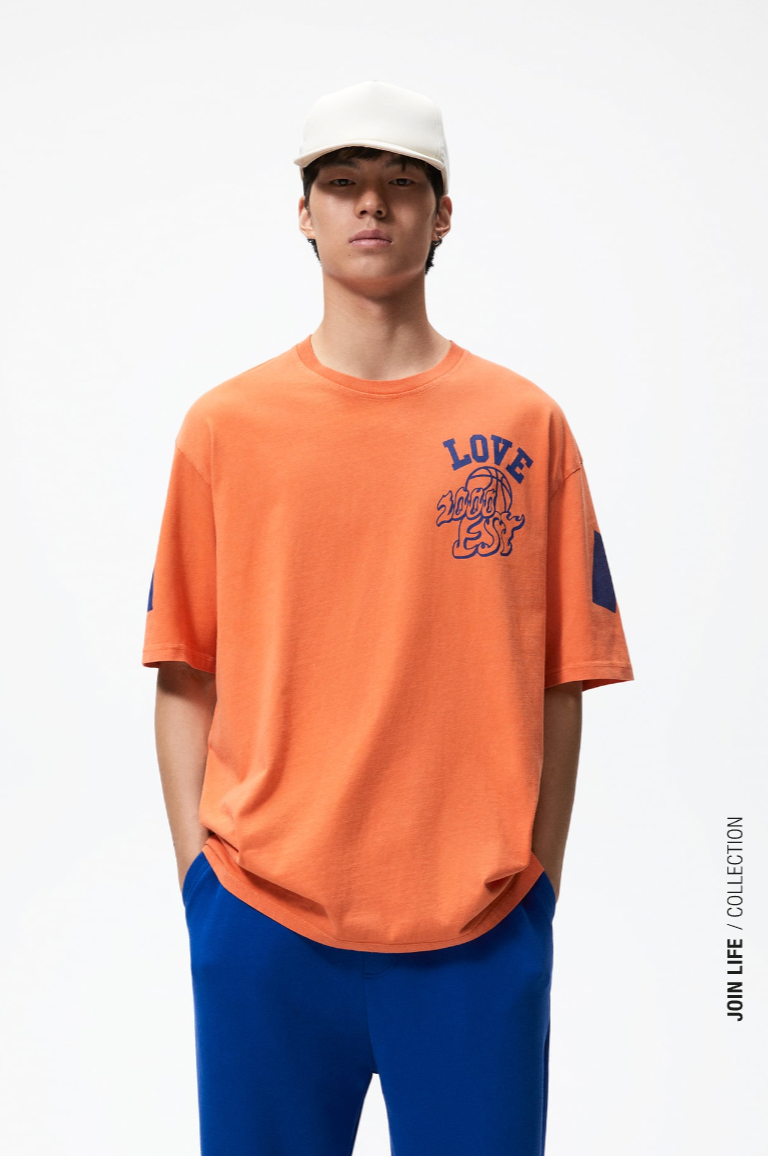 COMBINATION PRINT T-SHIRT