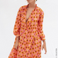 LONG PRINT DRESS