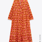 LONG PRINT DRESS