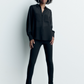 PATCH POCKET SEMI-SHEER SHIRT