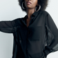 PATCH POCKET SEMI-SHEER SHIRT