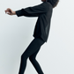 PATCH POCKET SEMI-SHEER SHIRT