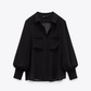PATCH POCKET SEMI-SHEER SHIRT