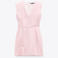 SATIN EFFECT MINI DRESS