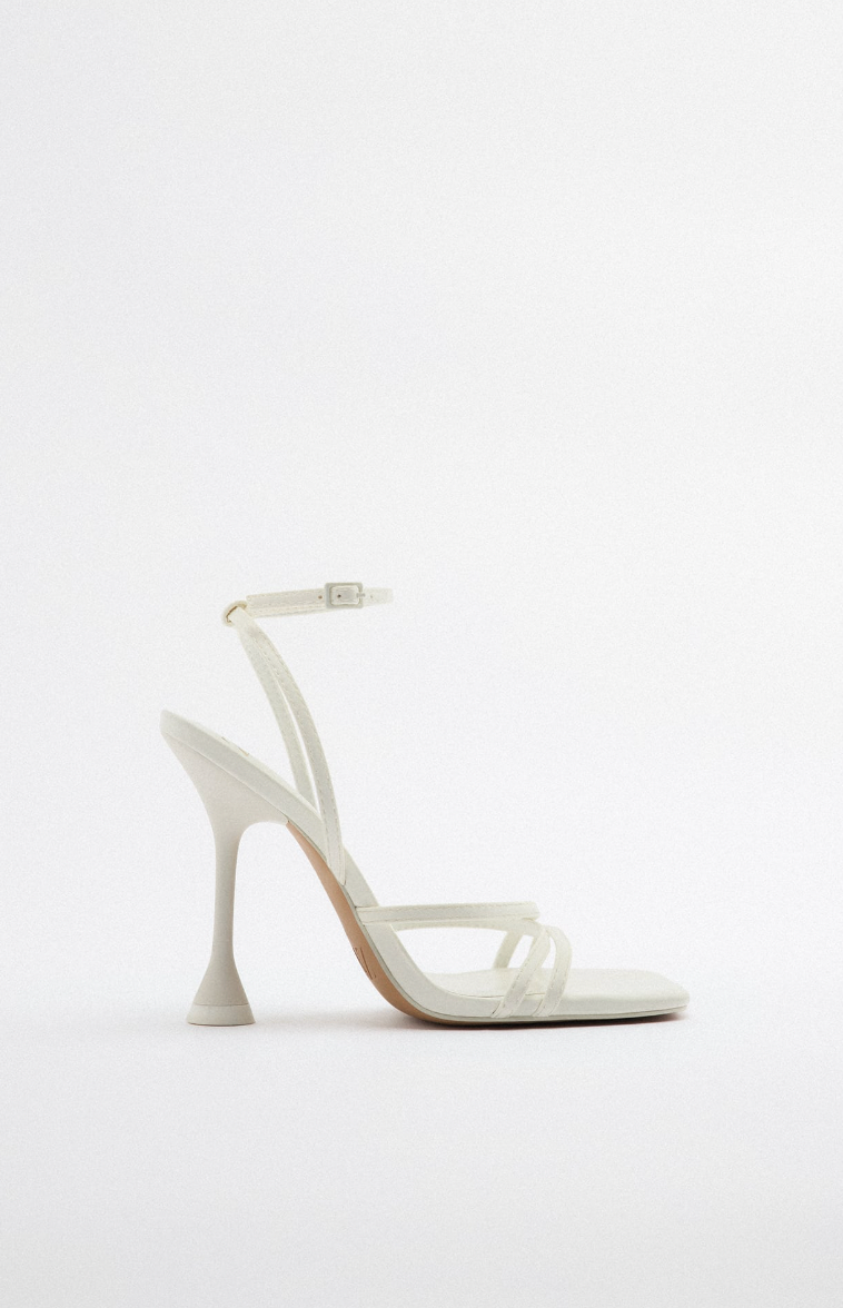 HIGH HEELED STRAPPY SANDALS ZARA 2.0