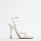 HIGH HEELED STRAPPY SANDALS