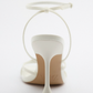 HIGH HEELED STRAPPY SANDALS