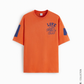 COMBINATION PRINT T-SHIRT