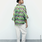 GEOMETRIC PRINT SHIRT