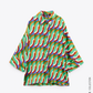 GEOMETRIC PRINT SHIRT