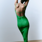 OPEN BACK KNIT DRESS