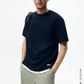 LAYERED TRIM T-SHIRT