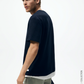 LAYERED TRIM T-SHIRT