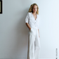 SHORT SLEEVE LINEN SHIRT